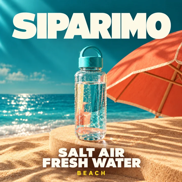 SIPARIMO — Salt Air Fresh Water (Beach)