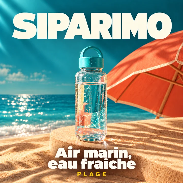 SIPARIMO — Air marin, eau fraîche (Plage)