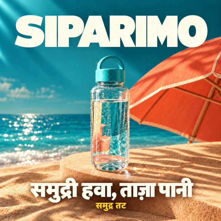 SIPARIMO — समुद्री हवा, ताज़ा पानी (समुद्र तट)